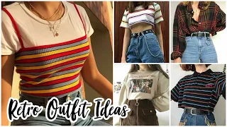 Retro Vibe Outfits Ideas | Coco Stuffs