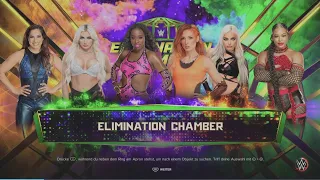 2024 Women´s Elimination Chamber Match