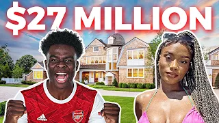 Bukayo Saka Gunners LIFESTYLE is just...