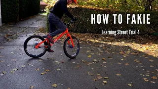 Rückwärts fahren mit dem Bike - MTB Tutorial | Learning Street Trial 4