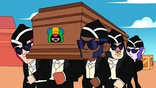 BRAWL STARS ANIMATION: COFFIN DANCE MEME