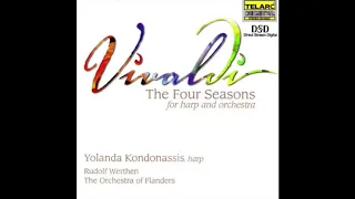 Vivaldi: The Four Seasons for Harp and Orchestra - Winter (Yolanda Kondonassis, harp)