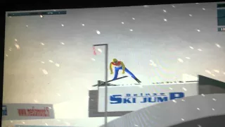 Deluxe ski jump 4 How to jump