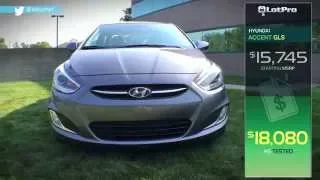 2015 Hyundai Accent GLS Review - LotPro