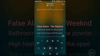 False alarm the weeknd lyrics high quality