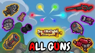 Soul Knight Prequel: All Guns Review & How to get them