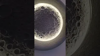 Moon LED Wall Light,Modern Wall Lamp LED,Luxury Full Moon Wall Lamp,China Best Factory