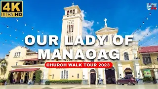 [4K] MOST FAMOUS Church in the North | Our Lady of Manaoag Minor Basilica Walk Tour  2023