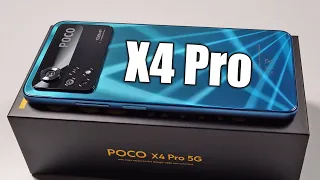 Poco X4 Pro 5G Unboxing 🔥 Camera Test & Gaming