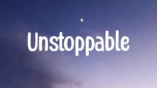 Sia - Unstoppable (Official Lyric Video)