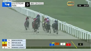 Gulfstream Park Carrera 9 - 29 de Mayo 2022