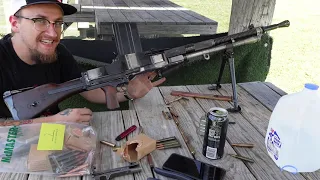 The ZB30J Project : Test Fire Day