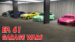 RATING MY SUBSCRIBERS MODDED GARAGES IN GTA 5 ONLINE - GARAGE WARS #61! (Modded Garage Showcase)