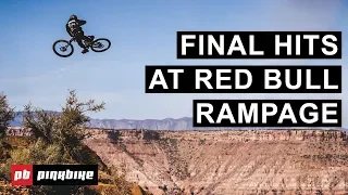 Final Practice Hits at Red Bull Rampage 2019