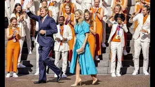 QUEEN MAXIMA'S SUMMER CHIC LOOKS