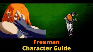 Freeman: Character Guide - Garou: Mark of the Wolves