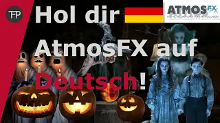 So bekommst du deine AtmosFX-Videos auf deutsch! | Halloween Dekoration