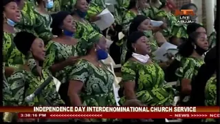 Nigeria@60: Jude Nnam conducting  FCT CAN Choir |  Our Culture