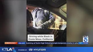 Video of traffic stop triggers accusations of racial profiling