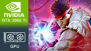 Street Fighter 6 Benchmark GeForce RTX 3060 Ti (1080p HD / 60FPS)