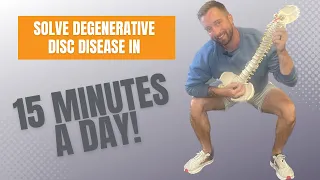 15 Minute Exercise Routine For Degenerative Disc Disease In Lower Back