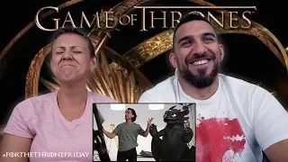 Jon Snow Auditions with Toothless REACTION!! How To Train Your Dragon | Game of Thrones