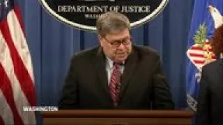 Barr: No reason for special counsel on election