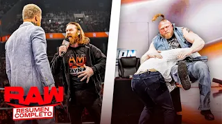 WWE RAW 13 Febrero 2023 - Resumen Completo