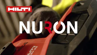 INTRODUCING Nuron – Hilti's all-new 22 Volt cordless power tool platform