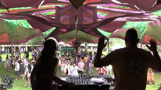 Sarka vs Rosamaria @ Mundo Sol Festival 2019 em Aldeia Outro Mundo - like BSTV