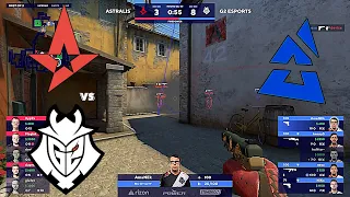 Astralis vs G2 - INFERNO MAP 1 - BLAST Premier Fall Finals 2020