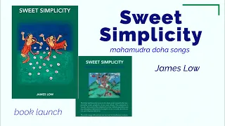 Sweet Simplicity: book launch. Zoom 03.2022