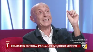 Israele, Minniti: "Da Hamas la tecnica del martirio. Entrato in crisi il sistema paese di Israele"