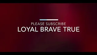 LOYAL BRAVE TRUE (Mulan)- Christina Aguilera- Karaoke Version