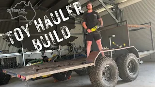 BUILDING THE ULTIMATE TOY HAULER EP.1