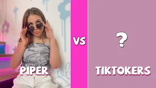 Piper Rockelle Vs TikTokers (TikTok Dance Battle)