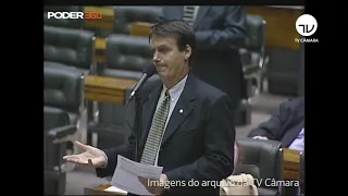 Bolsonaro defendeu Adriano da Nóbrega na Câmara quando era deputado