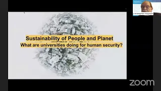 Sustainability of People and the Planet | Amanda Ellis