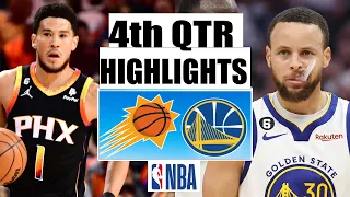 Golden State Warriors vs Phoenix Suns 4th Qtr Feb 10, 2024 Highlights | NBA Season