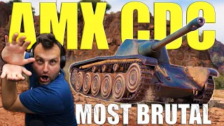 This Tank Is An Actual JOKE!! — AMX CDC in World of Tanks