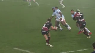 TOP 14 - Essai de Juan Cruz MALLIA (ST) - Stade Toulousain - Racing 92 - J16 - Saison 2021/2022