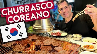 Churrasco Coreano | Como é o Famoso Churrasco da Coréia