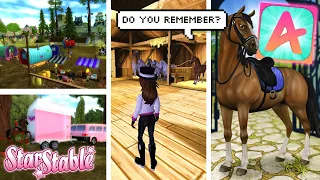 15+ Things Only OLD Players Will Remember ⭐ Star Stable