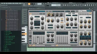 FL Studio Tutorials : Uplifting Trance with Spire's factory presets