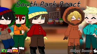 South Park React || New year special - *Late* || ( Bunny 🐇/ little Style) - Yaoi Shipp