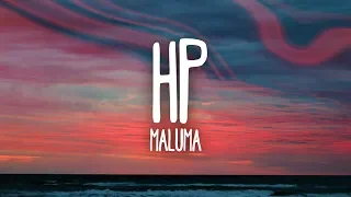Maluma - HP (Letra)
