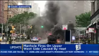 Hundreds Still Without Power On Upper West Side After Underground Fire