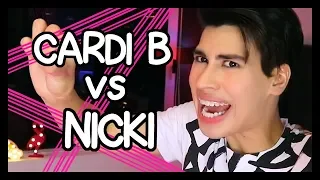 CARDI B VS NICKI MINAJ