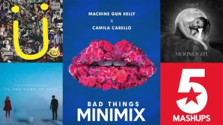 BAD THINGS MIX - Ariana Grande, MGK, Camila Cabello, Justin Bieber, Bebe Rexha, Martin Garrix