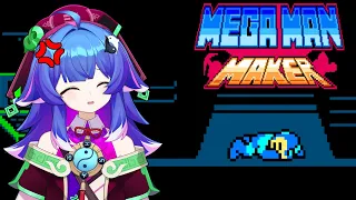 Blu Chan Attempts The Wily Challenge in Mega Man Maker